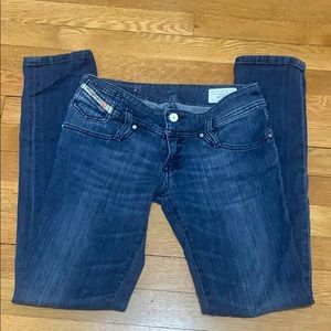 Diesel used dark denim Matic jeans size 25 x 30 L